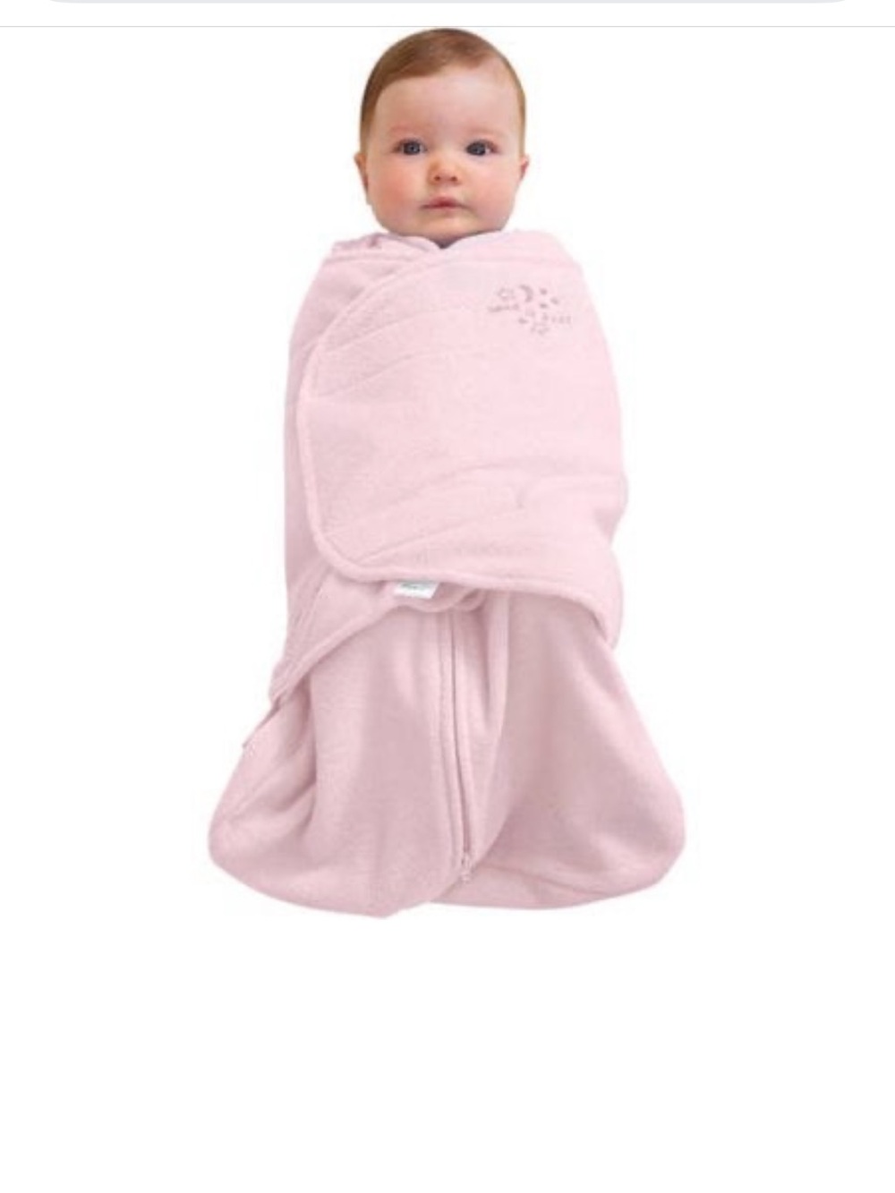 NWOT Halo SleepSack Swaddle Micro Fleece - Size small